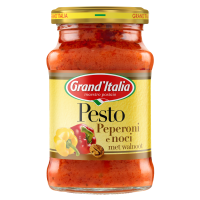 Product Pesto Peperoni e noci 90g Grand'Italia